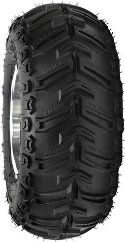 16x8-7 ATV Wheel Tyre ، 16x8x7 go-kart Quad Lowerless Tyre and Rim 4PR ، مع 3 Bolt 17mm Broom Brable Wheel Hubs for Off Road ATV Go Kart Utv Mini Bike Gike Cart Lawn Mower Garden (Gold) in Kuwait