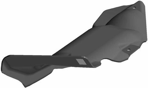 Polaris ATV SHIELD-HEAT,EXHAUST,PANEL,RH, Genuine OEM Part 5266731, Qty 1 in Saudi Arabia