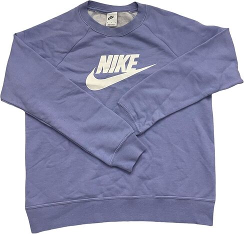 Nike W NSW Essntl Crew FLC Hbr Fleece Women Black - S - Sweaters Sweater in Saudi Arabia