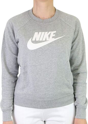 Nike W NSW Essntl Crew FLC Hbr Fleece Women Black - S - Sweaters Sweater in Saudi Arabia