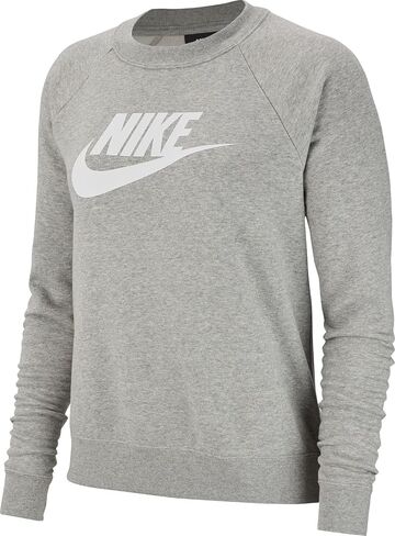 Nike W NSW Essntl Crew FLC Hbr Fleece Women Black - S - Sweaters Sweater in Saudi Arabia