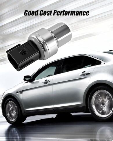 Air Conditioner Pressure Sensor Switch Fit for Ford F-150 E-150 Focus Fiesta Fusion Expedition Lincoln MKS Replace BT4Z-19D594-A BT43-19D594-AA HG1Z-19D594-A YH2034 SW10101C in Saudi Arabia