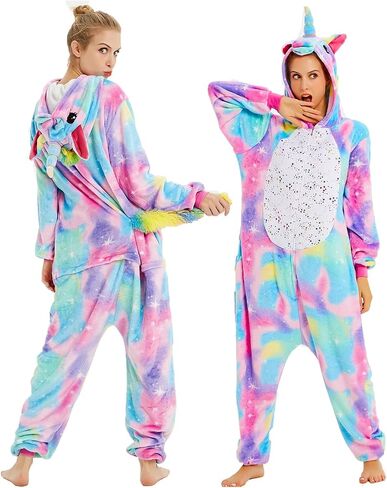 Adult Onesie Costume Pajamas Halloween Costumes Animal Onesie Cosplay Sleepwear in Kuwait