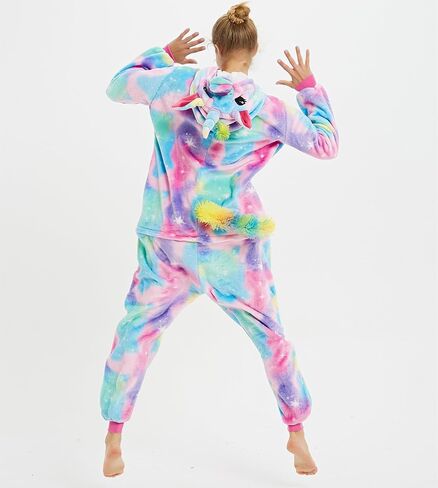 Adult Onesie Costume Pajamas Halloween Costumes Animal Onesie Cosplay Sleepwear in Kuwait
