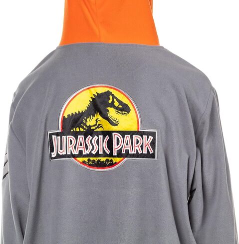 INTIMO Jurassic Park Union Suit Adult Crew Member One Piece Wooded Costume Pajama in Saudi Arabia