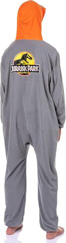 INTIMO Jurassic Park Union Suit Adult Crew Member One Piece Wooded Costume Pajama in Saudi Arabia