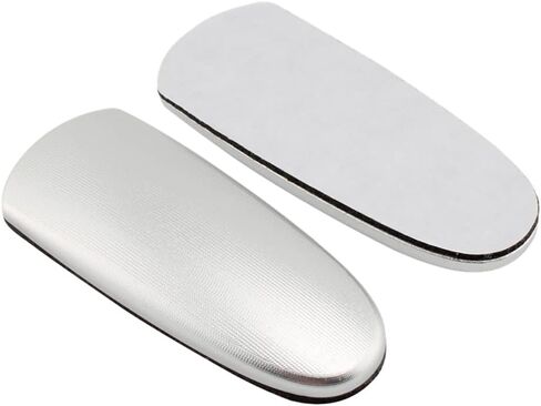 CHCURY1 Aluminium Handlebar Top Clamp Riser Cover Silver for BMW RNINET Scrambler/Urban G/Racer Motordike in Kuwait