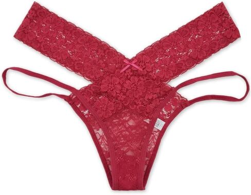 Women Sexy Panties Lace Lingerie Cheeky Thongs Underwear in Saudi Arabia