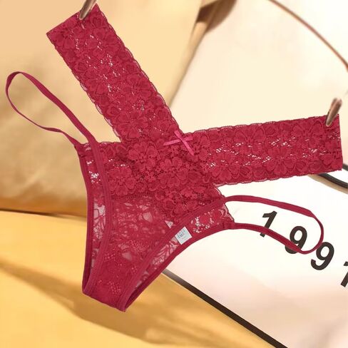Women Sexy Panties Lace Lingerie Cheeky Thongs Underwear in Saudi Arabia