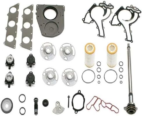 مجموعة عمود توازن محرك محرك OEM الأصلي لـ Mercedes 2720300613 in Saudi Arabia