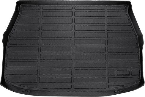Cartist مخصص مناسب لملحقات Cargo Liner Sienna 2011-2019 لجميع الأحوال الجوية، سجادة أرضية صندوق السيارة لسيارة Toyota Sienna (بدون مقاعد الصف الثالث القابلة للطي كهربائيًا) مضادة للانزلاق عديمة الرائحة، ثلاثية الأبعاد in Kuwait