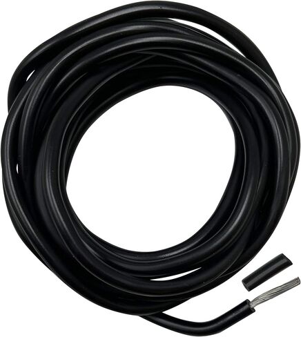 سلك الرابط القابل للانصهار Sherco -Auto 14 AWG Universal Black 10 أقدام - مصنوع في الولايات المتحدة الأمريكية in Saudi Arabia