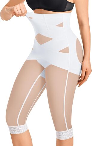 Gotoly Shapear Control Tummy High Pheched Butting Lifting Shapear Body Shaper Capri Shapear Shorts Hoit Slimmer in Kuwait