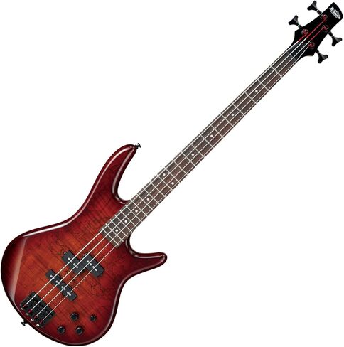 Ibanez GSR200BL WNF Left Handed Walnut Flat 4-String Electric Bass in Saudi Arabia