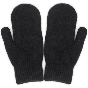 القفازات الدافئة الشتوية للنساء - الطقس البارد تمتد بطانة سميكة قفازات متبكلة ق/م in Kuwait