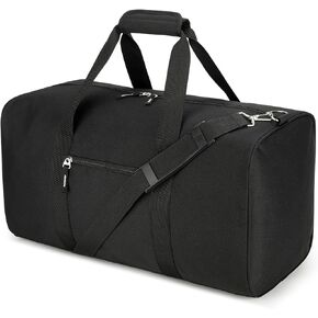 Gym Bag for Men, 22 inch Large Duffle Bag, 55L Lightweight Water-Resistant Weekender Duffel Bag for Travel, Sports, Camping, Overnight in Saudi Arabia