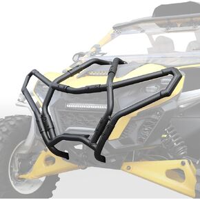Front Bumper for Can-Am Maverick R, Combined Black Brush Guard Protector UTV Full Coverage Front Guard for Can Am Maverick R MAX X RS 2024+ Accessories, Replace #715010071 in Kuwait