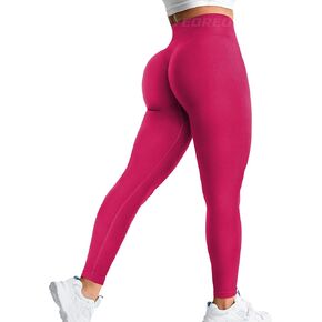 YEOREO Amplify Seamless Leggings Women Scrunch Leggings Butt Lifting Gym High Waisted Leggings for Womens in Kuwait