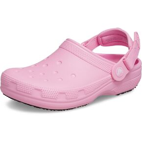 Crocs Usisex Classic Work Clogs Pink Tweed 5 M in Saudi Arabia