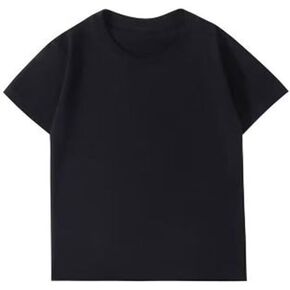 Classic Black Short Sleeve T-Shirt in Kuwait