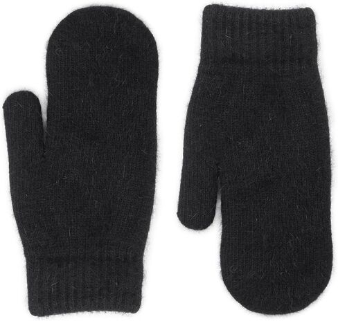 القفازات الدافئة الشتوية للنساء - الطقس البارد تمتد بطانة سميكة قفازات متبكلة ق/م in Kuwait