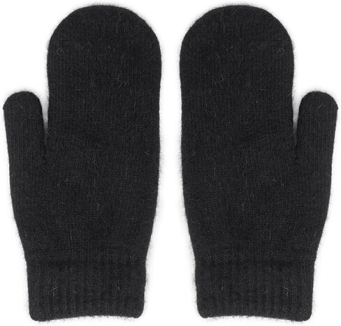 القفازات الدافئة الشتوية للنساء - الطقس البارد تمتد بطانة سميكة قفازات متبكلة ق/م in Kuwait