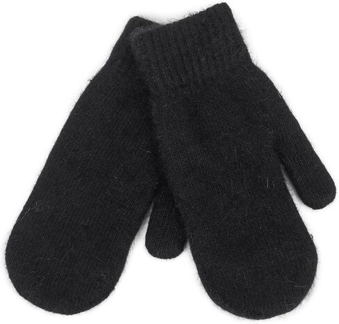 القفازات الدافئة الشتوية للنساء - الطقس البارد تمتد بطانة سميكة قفازات متبكلة ق/م in Kuwait