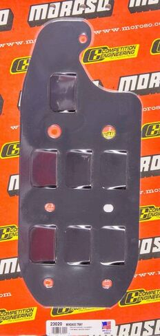 Moroso 23020 Louvered Windage Tray for Chevy Small-Block Engines in Saudi Arabia