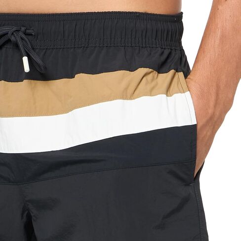 BOSS Men's Iconic Color Block Swim Trunk in Saudi Arabia