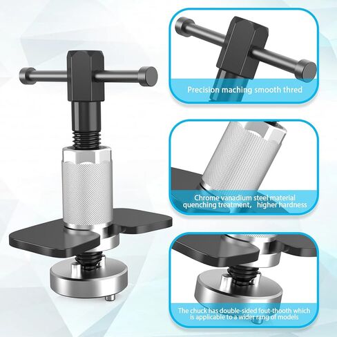 أداة ضغط الفرجار الفرامل ، وأداة WIND للرياح الخلفية للسيارة ، وموزعة وسادة الفرامل الثقيلة مناسبة للسيارات وشاحنات الفرامل وإعادة ضبط المكابس in Kuwait