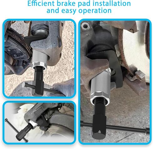 أداة ضغط الفرجار الفرامل ، وأداة WIND للرياح الخلفية للسيارة ، وموزعة وسادة الفرامل الثقيلة مناسبة للسيارات وشاحنات الفرامل وإعادة ضبط المكابس in Kuwait