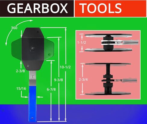 أداة ضاغط مكبس الفرامل ، قفازات ، 2 خطافات ، تشحيم القرص ، فرشاة الأسلاك. 5 في 1 مجموعة أدوات ضغط الفرجار الفرامل المهنية أداة فرامل الفرجار in Kuwait