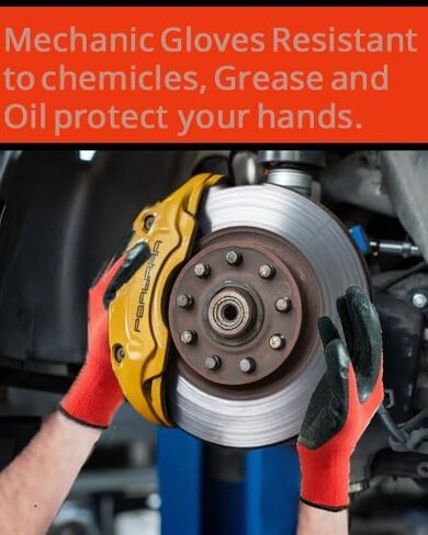 أداة ضاغط مكبس الفرامل ، قفازات ، 2 خطافات ، تشحيم القرص ، فرشاة الأسلاك. 5 في 1 مجموعة أدوات ضغط الفرجار الفرامل المهنية أداة فرامل الفرجار in Kuwait