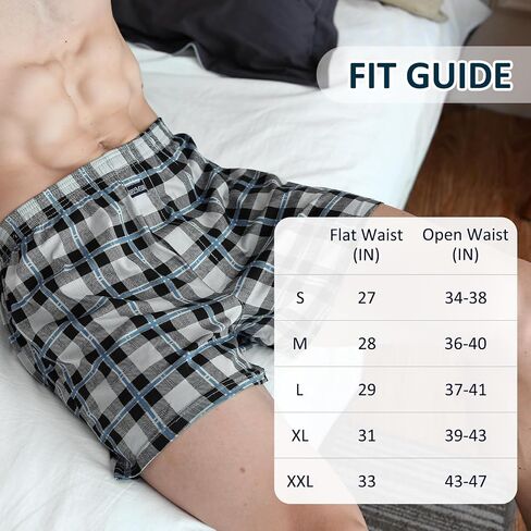 2Pcs Men's Boxer Shorts, Boxers for Men, Relaxed Fit, Moisture Wicking, Blue in Saudi Arabia
