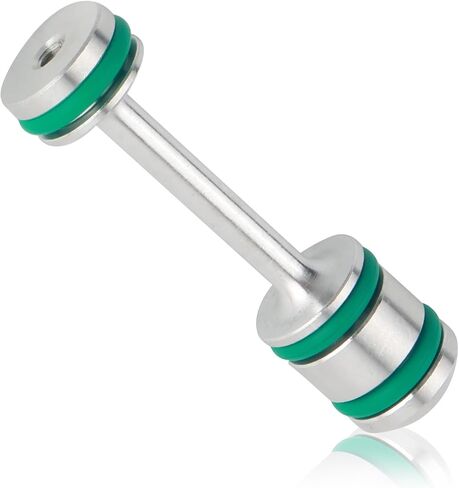 LS Oil Barbell ، 3 O Design Design LS Turbo Kit متوافق مع Gen GM III & IV استبدال OEM#12573460 ، LSS Professional لتحسين تدفق الزيت وملحقات السيارات للضغط in Saudi Arabia