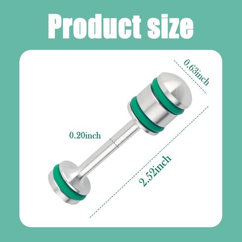 LS Oil Barbell ، 3 O Design Design LS Turbo Kit متوافق مع Gen GM III & IV استبدال OEM#12573460 ، LSS Professional لتحسين تدفق الزيت وملحقات السيارات للضغط in Saudi Arabia
