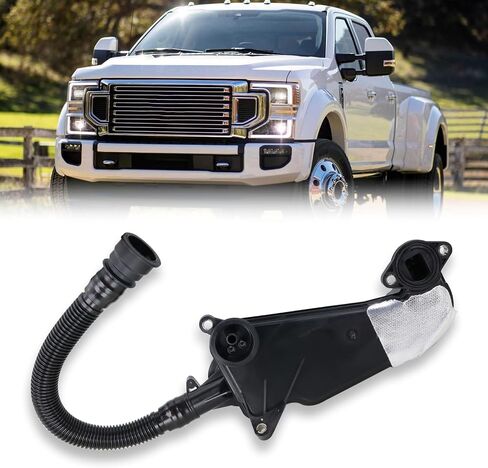 Diesel Air Oil Separator Assembly Compatible With 2011-2016 Ford F250 F350 F450 F550 Super Duty Models With 6.7L Powerstroke Diesel PCV CCV Vent Valve Engine Crankcase Replace#DC3Z6A785C in Saudi Arabia