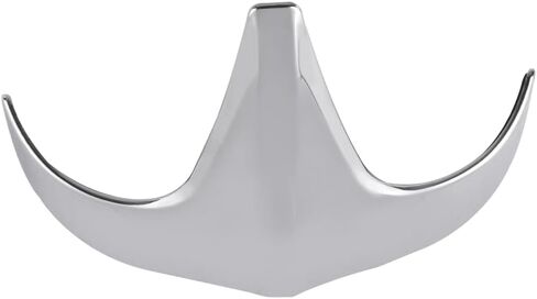 Modified Motorcycle Front Fender Tip Chrome Extended Skirt for Indian Chief Classic 2014-2018 in Saudi Arabia