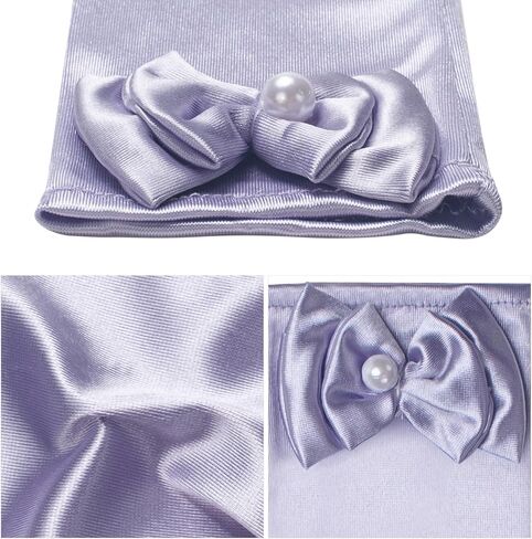 Little Girls Princess Gloves - Satin Gloves for Birthday Halloween Costume Party Princess Cosplay First Communion in Saudi Arabia
