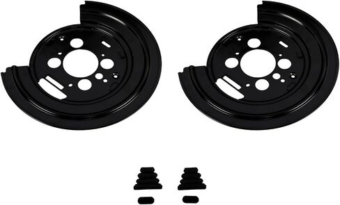 Labwork Brake Dust Shield Splash استبدال RAM 1500 Durango 2008-2009 استبدال Aspen 2008-2009 52113468AF 924-685 in Saudi Arabia