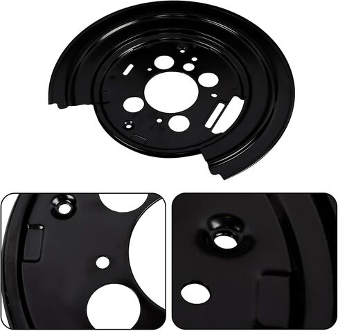 Labwork Brake Dust Shield Splash استبدال RAM 1500 Durango 2008-2009 استبدال Aspen 2008-2009 52113468AF 924-685 in Saudi Arabia