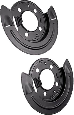 Rear Brake Dust Shield for Dodge Ram 2500, 3500 2001-2010 for Ram 2500 2011 1Piece Replacement 52010141AC, 52009919AA in Saudi Arabia