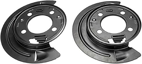 Rear Brake Dust Shield for Dodge Ram 2500, 3500 2001-2010 for Ram 2500 2011 1Piece Replacement 52010141AC, 52009919AA in Saudi Arabia