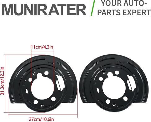 Munirater Brake Rust Rust Ruster Placement for Express 2500 2006-2019 in Saudi Arabia