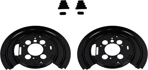 Pair of Front Brake Dust Shield Splash Replacement for Toyota Tacoma 2.7L 3.5L 4.0L 2005-2023 47782-04050 47782-04040 in Saudi Arabia