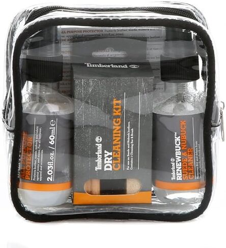 طقم Timberland Travel Plus - Balm Proofer ، Renewbuck & Dry Cleaning Kit in Saudi Arabia