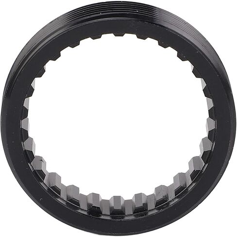 Cycle Ratchet Tooth Ring, M34x1.0x8.0mm 26T Straight Tooth Pawl Ring, Cr Mo Steel, Compatible with 240S, 240, 340, 350, 440, 540 Cycles in Saudi Arabia