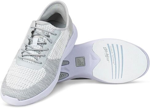 KR Strikeforce Glide Light Grey Women's Athletic Bowling Shoe in Saudi Arabia