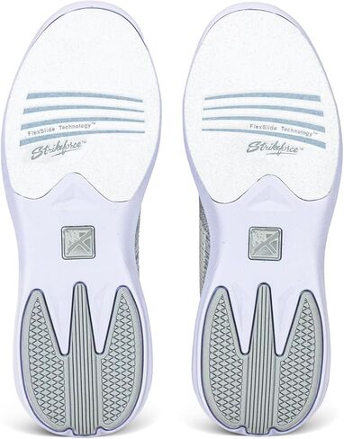 KR Strikeforce Glide Light Grey Women's Athletic Bowling Shoe in Saudi Arabia