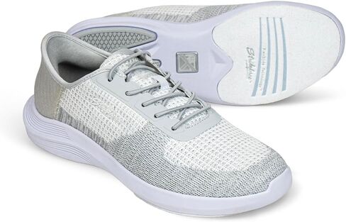 KR Strikeforce Glide Light Grey Women's Athletic Bowling Shoe in Saudi Arabia